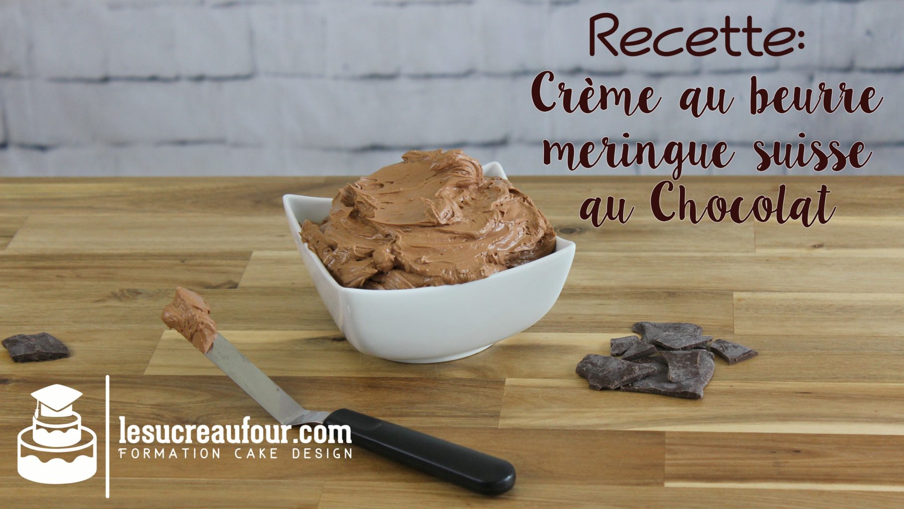 Recette Creme Au Beurre Meringue Suisse Au Chocolat Le Sucre Au