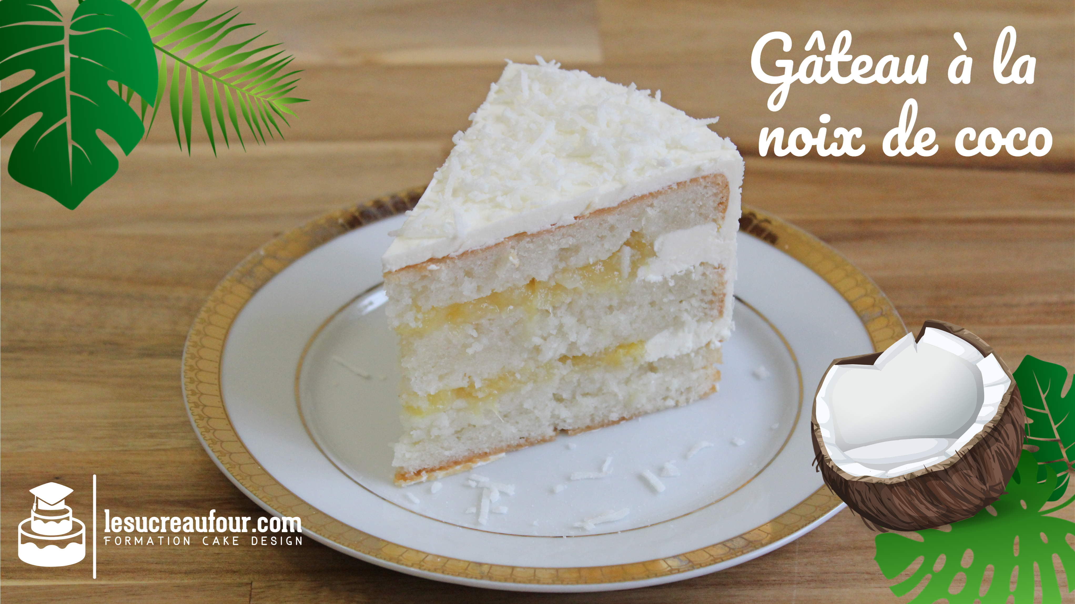 Recette Gâteau à La Noix De Coco