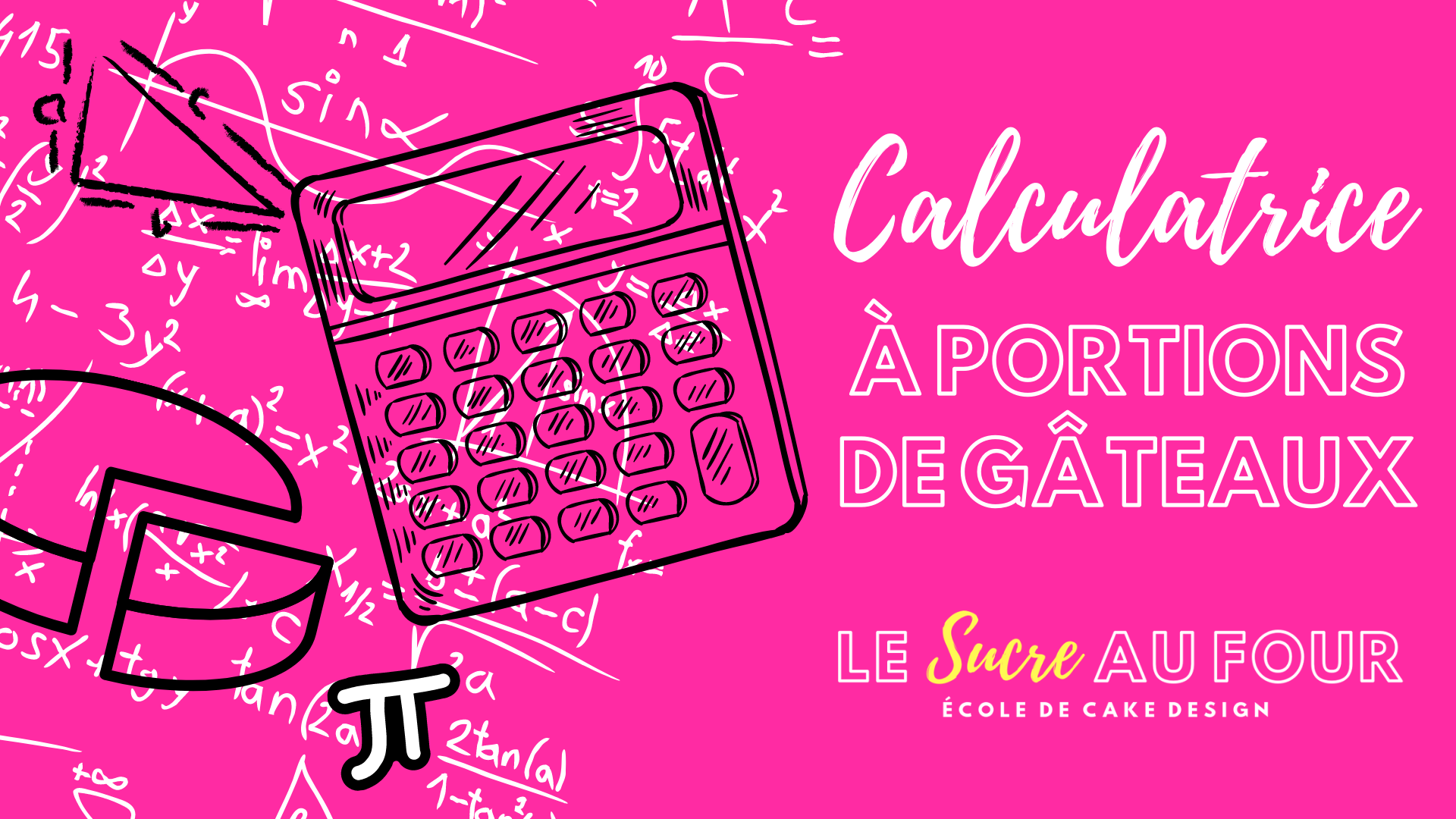 Calculatrice De Portions De Gateaux Le Sucre Au Four