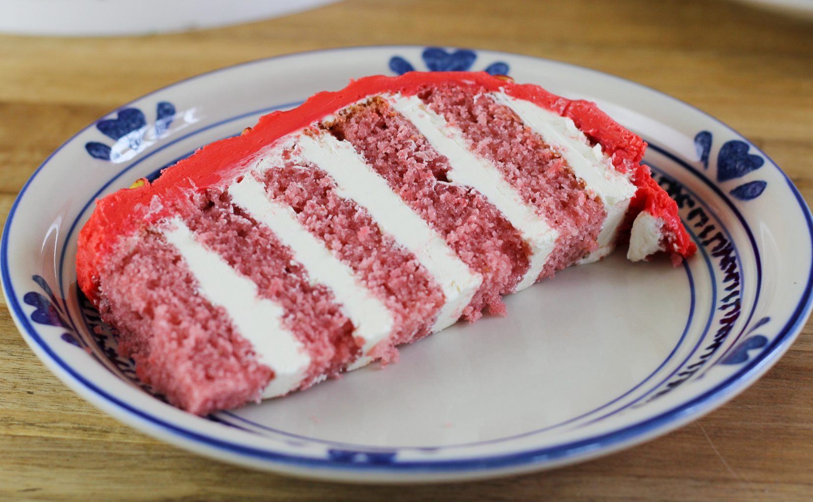 recette de gâteau à la fraise