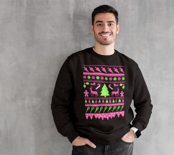 Ugly sweater sucré - le Sucre au Four