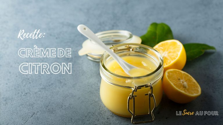 recette crème de citron